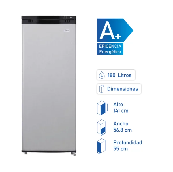 Freezer vertical LFV-200I