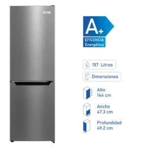 Refrigerador Bottom Freezer LRB-180DFI