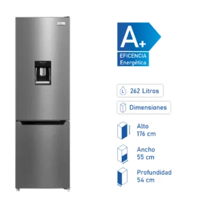 Refrigerador Bottom Freezer LRB-270SDIW