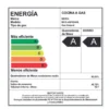 Cocina Midea 4P MCG4QI24NS a gas con 4 quemadores, horno de 68 litros y diseño Charcoal Grey.