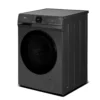Lavadora Midea MF200D130WB/T frontal de 12.5 kg con tecnología HealthGuard Care y diseño Titanium.