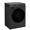 Lavadora/Secadora Automática Midea MF200D150WB/T de 11.5 kg de lavado y 9 kg de secado, con Steam Care y diseño Titanium.