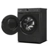 Lavadora/Secadora Automática Midea MF200D150WB/T de 11.5 kg de lavado y 9 kg de secado, con Steam Care y diseño Titanium.