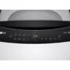 Lavadora LG WT18WV6 de carga superior con 18 kg de capacidad y tecnología AI DD™.