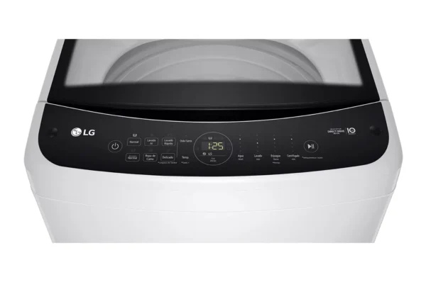 Lavadora LG WT18WV6 de carga superior con 18 kg de capacidad y tecnología AI DD™.