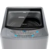 Lavadora Automática Fensa 20Kg Premium Care 20SZ de carga superior con 20 kg de capacidad y panel digital.