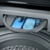 Lavadora Automática Fensa 20Kg Premium Care 20SZ de carga superior con 20 kg de capacidad y panel digital.