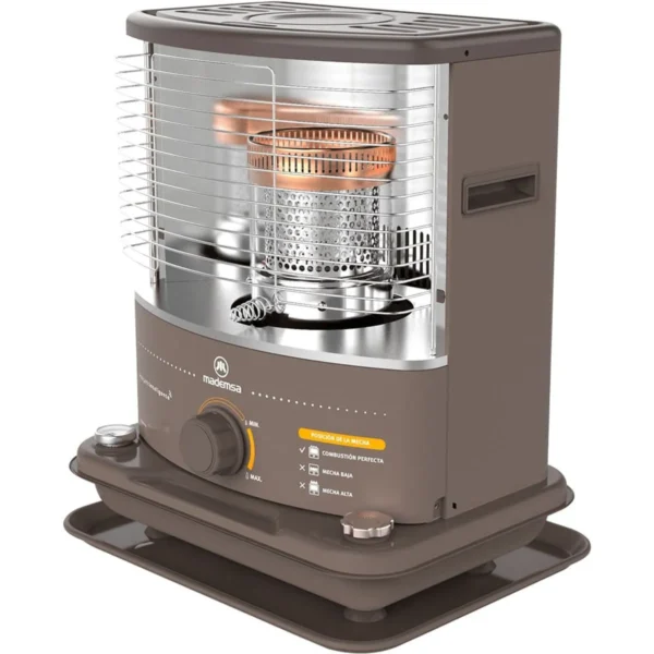 Estufa Mademsa a parafina Foguita Pro de 4 litros, ideal para calefaccionar hasta 25 m².
