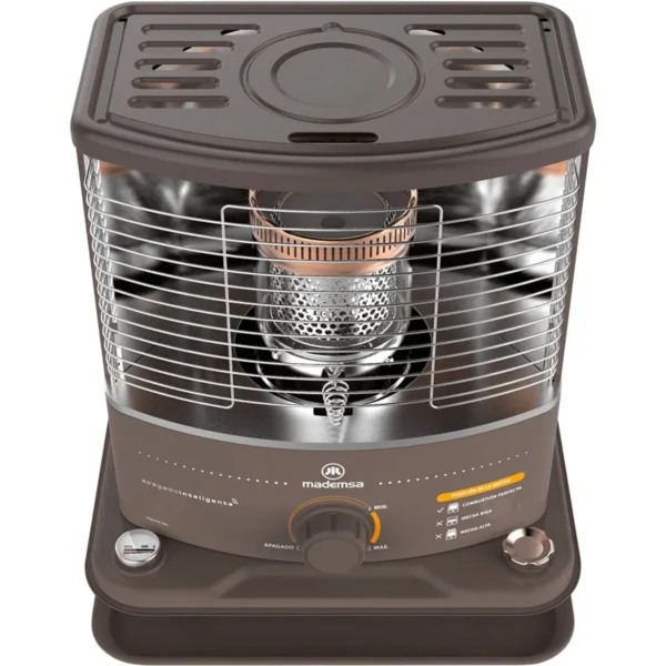 Estufa Mademsa a parafina Foguita Pro de 4 litros, ideal para calefaccionar hasta 25 m².