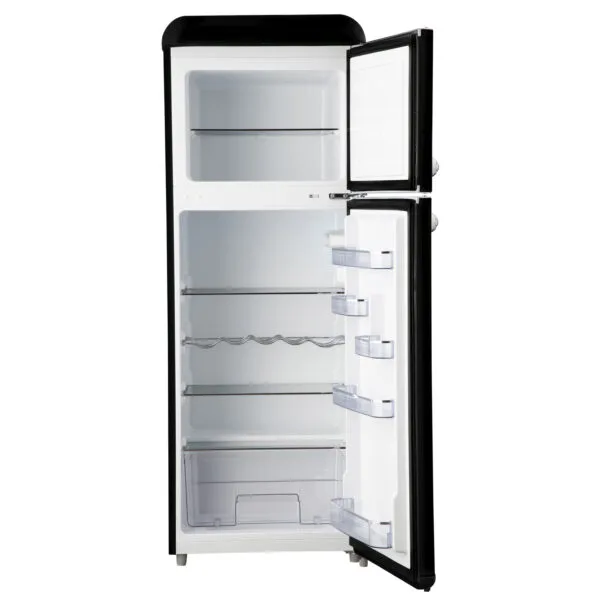 Refrigerador Libero Retro LRT-210DFNR Negro