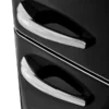 Refrigerador Libero Retro LRT-210DFNR Negro