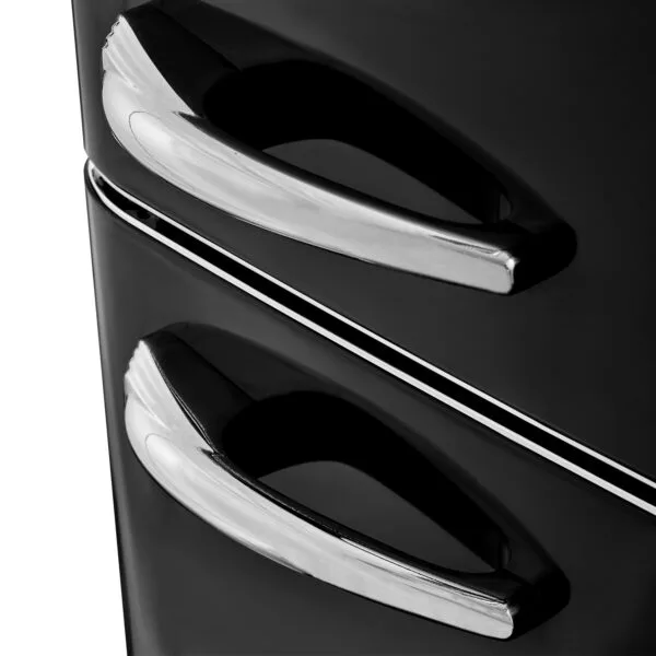 Refrigerador Libero Retro LRT-210DFNR Negro