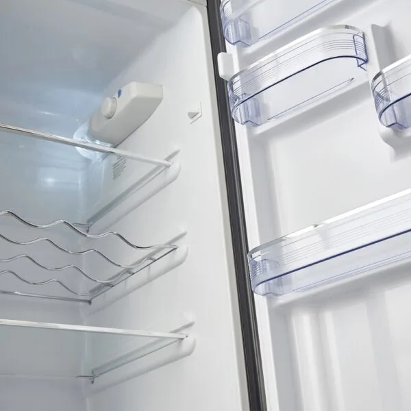 Refrigerador Libero Retro LRT-210DFNR Negro