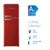 Refrigerador Retro Line Top Mount LRT-210DFRR