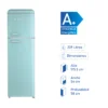 Refrigerador Retro Line Top Mount LRT-280DFMR