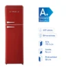 Refrigerador Retro Line Top Mount LRT-280DFRR