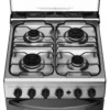 Cocina Mademsa 4P M775 ST a gas con 4 quemadores y horno de 65 litros.