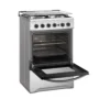 Cocina Mademsa 4P M775 ST a gas con 4 quemadores y horno de 65 litros.