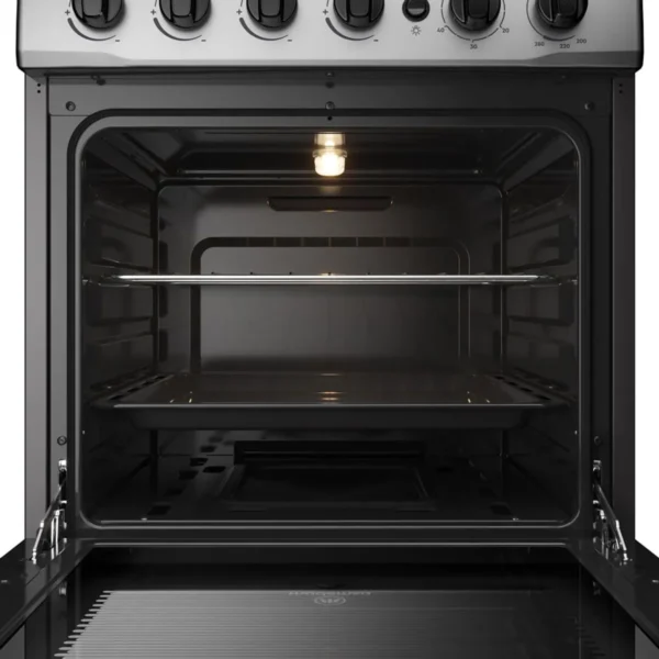 Cocina Mademsa 4P M775 ST a gas con 4 quemadores y horno de 65 litros.