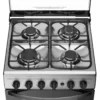 Cocina a Gas Mademsa M795 T con 4 quemadores, uno de triple llama, y grill eléctrico.