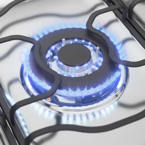 Cocina Mademsa 5P M920 T a gas con 5 quemadores y horno de 85.56 litros.