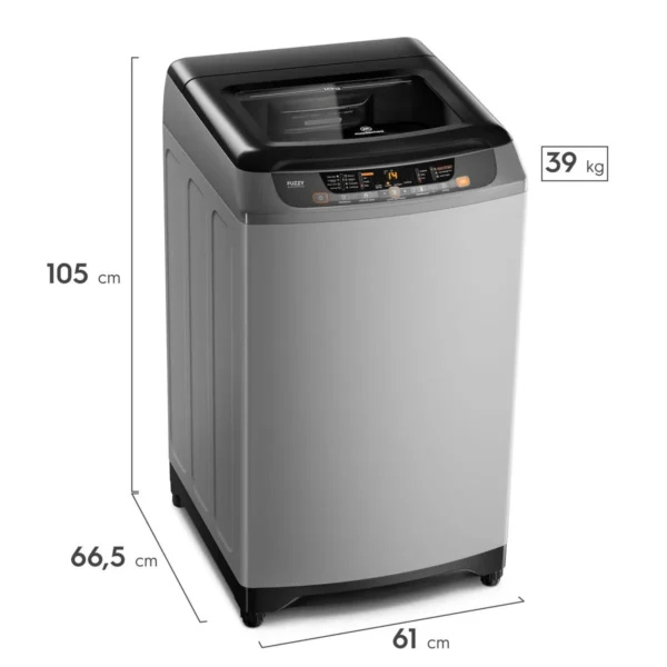 Lavadora Automática Mademsa 16Kg Carga Superior Disolución Máxima 16 SZG