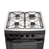 Cocina Mademsa MV120 T a gas con 4 quemadores, horno de 65 litros y revestimiento Fast Clean.