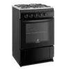 Cocina Mademsa MV120 T a gas con 4 quemadores, horno de 65 litros y revestimiento Fast Clean.