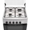 Cocina Mademsa MV220T a gas con 4 quemadores, horno de 65 litros y cubierta de acero inoxidable.