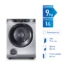 Secadora de Ropa Fensa Premium Care Pro 9D de 9 kg de capacidad con tecnología AutoSense y reducción de arrugas.