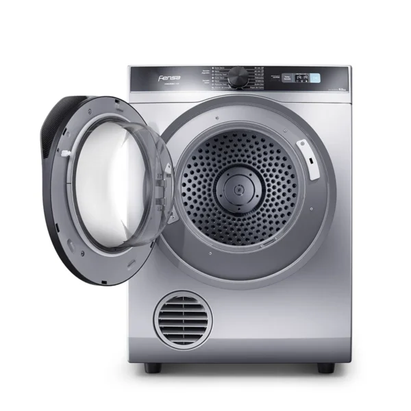 Secadora de Ropa Fensa Premium Care Pro 9D de 9 kg de capacidad con tecnología AutoSense y reducción de arrugas.