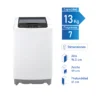 Lavadora Carga Superior LG WT13WPBPK de carga superior con 13 kg de capacidad y Motor Smart Inverter.