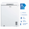 Frezeer Midea Horizontal 142 Lt