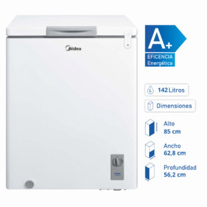 Frezeer Midea Horizontal 142 Lt
