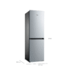 Refrigerador Midea Bottom Freezer No Frost Light Silver 273 lts