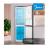 Refrigerador Midea Bottom Freezer No Frost Light Silver 273 lts