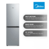 Refrigerador Midea Bottom Freezer No Frost Light Silver 273 lts