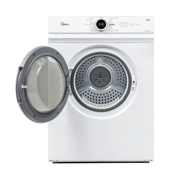 Secadora Midea Eléctrica Ventilación Lunar Blanca 10KG